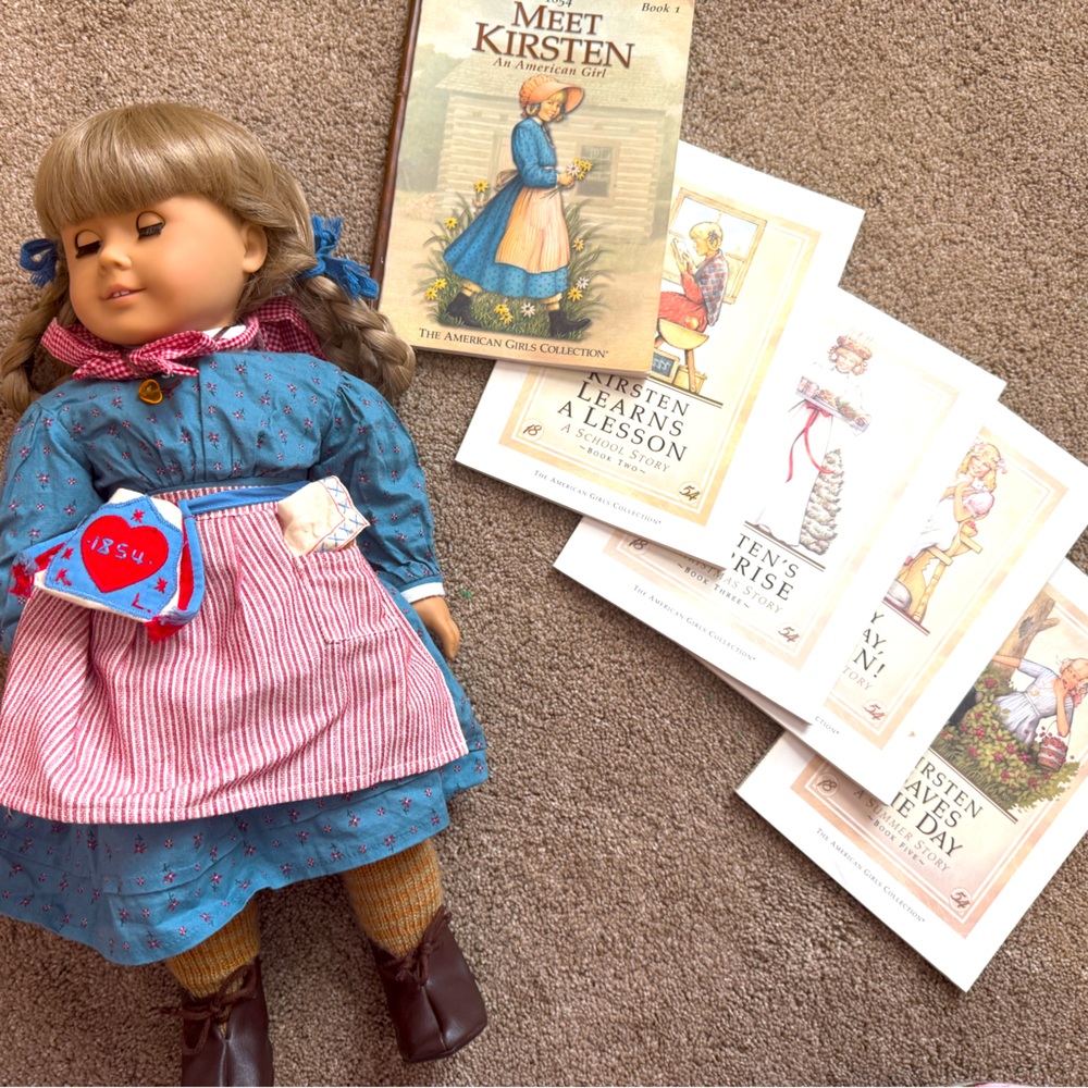 American Girl/Pleasant Company Kirsten doll